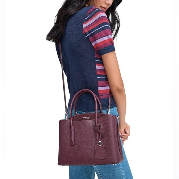 Kate Spade New York Margaux Medium Satchel - Picture 4 of 16